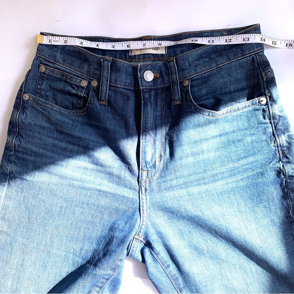 Madewell The High Rise Slim Boyfriend Jeans 26 - Picture 5 of 11